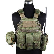 EMERSON-Chaleco de combate del ejército militar, chaleco con bolsas, Airsoft Painball, EM7440G AT/FG, LBT6094A 2024 - compra barato