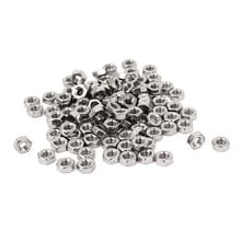 Metric M4 Hex Nut 304 Stainless Steel Fastener DIN 934 100pcs for Bolt 2024 - buy cheap