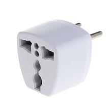 Universal UK AU US to EU EURO Travel Power Plug Socket Adapter Converter 220v 2024 - buy cheap