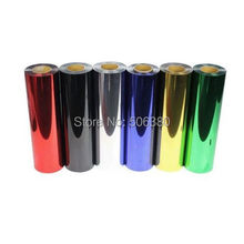 6yards Heat Transfer Vinyl Film PET Metal light Mirror Finish for Textile Print 2024 - buy cheap