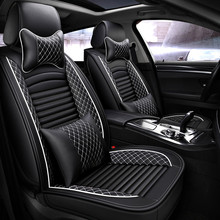 Хорошее качество! Полный комплект чехлов на сиденья автомобиля для Suzuki Grand VITARA 2015-2007 удобные чехлы на сиденья для VITARA 2013, бесплатная доставка 2024 - купить недорого