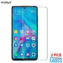 Protetor de tela de vidro temperado para huawei, 2 peças para o vidro y5 2019 2019, película protetora para celular de 5.71'' 2024 - compre barato