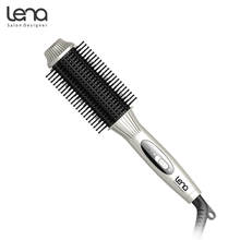 Lena LN-209 220V Perfect Comb Hair Curler Straightener Hair Curlers Rollers Hair Brush Magic Curling Iron Hair Styler 2024 - buy cheap