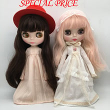 SPECIAL PRICE Top discount  DIY Joint Nude Blyth Doll item NO. S1-16  Doll  limited gift  special price cheap offer toy 2024 - buy cheap