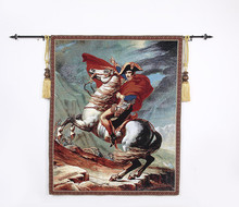 78X87cm o 140X170cm pintura de fama mundial para el hogar a la moda textil de algodón de Napoleón tela decorativa tapiz RS-01 2024 - compra barato