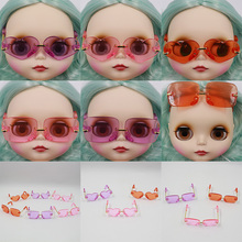 Óculos e óculos para boneca nude blyth (óculos para boneca tang kou 1/6) 2024 - compre barato