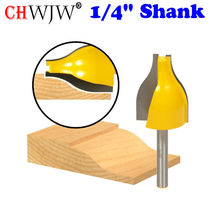 1PC Raised Panel Vertical Router Bit - Medium Ogee - 1/4" Shank door knife Woodworking cutter Tenon Cutter for Woodworking Tools 2024 - buy cheap