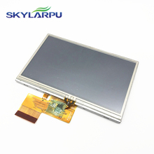 Skylarpu-pantalla LCD Original de 4,3 "para Garmin Nuvi 42 42LM, GPS, panel de pantalla LCD con digitalizador de pantalla táctil 2024 - compra barato