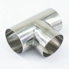 76mm 3" O/D 304 Stainless Steel Sanitary Weld Tee Connector Pipe Fitting 2024 - buy cheap