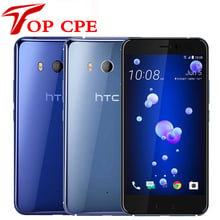 HTC U11 Оригинальный разблокированный GSM 3G 4G Android мобильный телефон, Восьмиядерный, экран 5,5 дюйма, 12 МП и 16 МП, Wi-Fi GPS, 4 Гб ОЗУ 64 Гб ПЗУ, сканер отпечатка пальца, NFC 2024 - купить недорого
