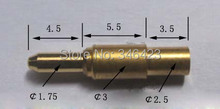 [PR] pogo pin connector Non standard bold gilt thimble Free Shipping 2024 - buy cheap