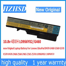 10.8v 48wh LO9S6Y02/G460 new Original Laptop Battery For Lenovo IdeaPad B470 G460 G560 G570 V370 V470 Z460 Z560 Z465 Z565 Z570 2024 - buy cheap