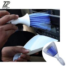 ZD 1X Air-conditioner Outlet Brush Cleaning Brush For Skoda octavia a5 a7 rapid Opel astra h j g Volvo s60 v40 xc90 accessories 2024 - buy cheap