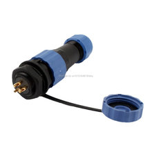 Tomada de aviação impermeável sd16 16mm 3 pinos 3 p conector de montagem de painel ip68 2024 - compre barato