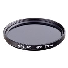 RISE(UK)  52 mm Neutral Density ND8 Filter FOR ALL Camera lens hot sale 2024 - buy cheap