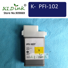 PFI-102Y Yellow compatible ink Cartridge ( 0898B001 Ink) 2024 - buy cheap