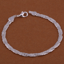 H360 free shipping silver plated bracelet, silver plated fashion jewelry  /aivajaca bvfakmma 2024 - buy cheap