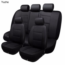 Universal auto Car seat cover For Toyota RAV4 PRADO COROLLA Camry Prius Reiz CROWN yaris automobiles accessories seat covers 2024 - buy cheap