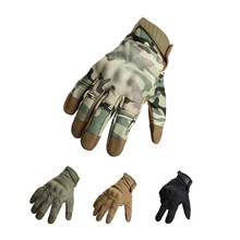 Outdoor New Camouflage Tactical Gloves Army waterproof Paintball Shooting Military Gloves Airsoft Anti-Skid Full Finger Touch 2024 - buy cheap