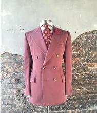 Розовые мужские костюмы двубортные костюмы пальто остроконечные лацканы Custome Homme модные смокинги высокое качество Terno Slim Fit Мужская куртка + брюки 2024 - купить недорого