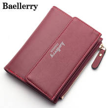 Baellerry Small Wallet Female Leather Wallet Women Luxury Brand Purse Women Coin Purses Ladies Card Holder High Quality WWS072 2024 - buy cheap