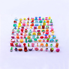 20 Pcs/Lot New Cute Girls Favorite Pretend Play Toys Mini Fruits Action Figures Model Toy for Girl Children Kids Birthday Gift 2024 - buy cheap