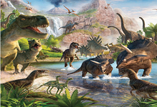 7x5 футов 5 стилей джунгли динозавры парк пользовательский фото фон для студии винил 220 см x 150 см 2024 - купить недорого