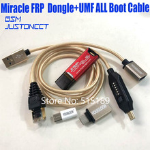 Original Miracle Frp Dongle Miracle FRP Tool Dongle + UMF All boot cables Free Vivo eMMC Tool 2024 - buy cheap
