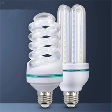 E27 светодиодный энергосбережения лампы спиральная трубка лампы Главная белый светильник Крытый номер лампы CFL люминесцентная лампа 2024 - купить недорого