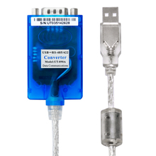 Puerto de transmisión de datos de automatización industrial, convertidor USB serie a RS485/RS422, cable USB 2,0 de 1,5 m 2024 - compra barato