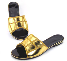 doershow Special Design African Sandals Platform Shoes Luxury Diamond Crystal Women Shoes Hot!!DD1-50 2024 - buy cheap