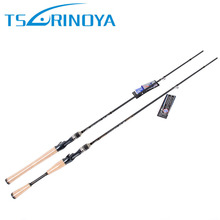Tsurinoya 1.89m/1.95m/2.1m Bait Casting Fishing Rod FUJI Guide Reel Seat Bait Casting Rod High Carbon 3A Cork  Pesca 2024 - buy cheap