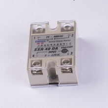 SSR40DA pequeño relé de estado sólido 24V 12V Control 220V CC Control AC 40A 2024 - compra barato