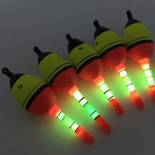 Flotadores de pesca con brillo nocturno, accesorios de iluminación para pesca nocturna al aire libre, EVA, 5g-50g, 2 uds. 2024 - compra barato