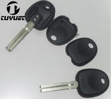 Capa de estojo de chave em branco para hyundai verna ix35 i30 concha de chave de transponder com lâmina toy48 10 embutido + frete grátis 2024 - compre barato