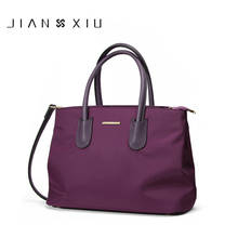 JIANXIU Handbags Women Messenger Bags Bolsa Feminina Sac a Main Bolsos Mujer Tassen Nylon Waterproof Shoulder Crossbody Tote Bag 2024 - buy cheap
