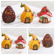 Fairy Garden Micro Landscape Fairy Miniature House Resin Fairy Home Garden Decoration Crafts Artesanato Miniature 2024 - buy cheap