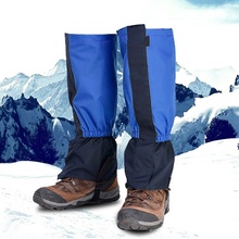 Mallas desmontables para hombre y mujer, cubierta de pierna de polaina para acampar, senderismo, botas de esquí, zapatos de viaje, caza de nieve, Camping, senderismo, inismo, a prueba de viento, 2018 2024 - compra barato