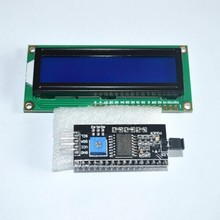 Módulo adaptador de interface serial 1602, 16x2, hd44780, lcd/w, iic/i2c, módulo 2024 - compre barato