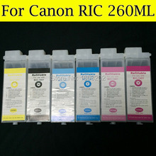 6 шт./лот широкий формат картридж для Canon 1431 1451 для Canon W6400 W6200 W7250 принтер с чипом 2024 - купить недорого