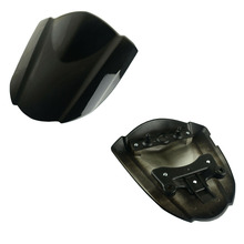 Preto Tampa de Assento Do Banco Do Passageiro da Garupa Traseira Da Cauda Duro Assento Cowl Carenagem Carenagem Para Suzuki GSXR 1000 K7 GSXR1000 2007- 2008 08 07 2024 - compre barato