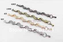 Fashion Jewelry Vintage Snake Bracelet Jewelry Stainless Steel Bracelet 4 colors 2024 - buy cheap