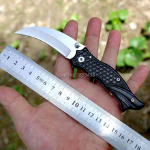 Portable 440 Stainless Steel folding pocket knife mini Folding Knife Outdoor picking mushroom knife 2024 - buy cheap