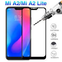 3D чехол для Xiaomi mi A2 Lite чехол из закаленного стекла для Xioami Xaiomi Mi A2 Light A1 6X 5X mia2 A2Lite mia1 5,84 защитное стекло 2024 - купить недорого
