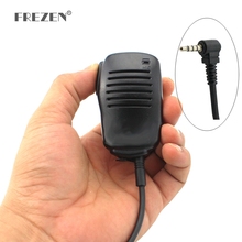 Mini Speaker Mic SM-25 Microphone PTT 1pin For Walkie Talkie Yaesu Vertex VX-1R 2R 3R 5R 150 160 180 210/A Two Way Radio 3.5mm 2024 - buy cheap