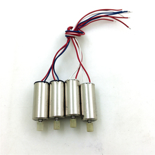 4PCS Original JJRC H68 Motor Engine For JJRC H68 RC Quacopter Spare Parts Accessories (In stock ) 2024 - buy cheap
