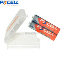2PCS 1.6V 900mWh 3A Rechargeable Ni-Zn aaa Batteries with 1pc plastic battery case with PKCELL brand logo 2024 - buy cheap