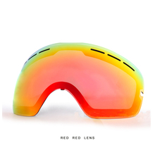 BENICE Brand  Ski Goggles Men Women Winter Double Layer Defence Fog Night Vision Lens Brightening Lens Snowboard Glasses 2024 - buy cheap