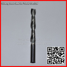 8*50H*80L CNC router carbide endmill, double flute spiral CNC router bits 2024 - buy cheap