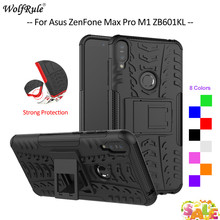 For Cover Asus ZenFone Max Pro M1 ZB601KL Case TPU & PC Armor Bumper Phone Case For Asus ZenFone Max Pro M1 ZB601KL Cover 6'' 2024 - buy cheap